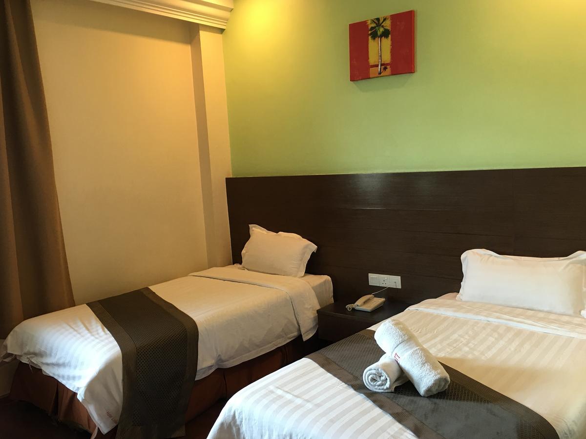 Lintas Plaza Hotel Kota Kinabalu Extérieur photo