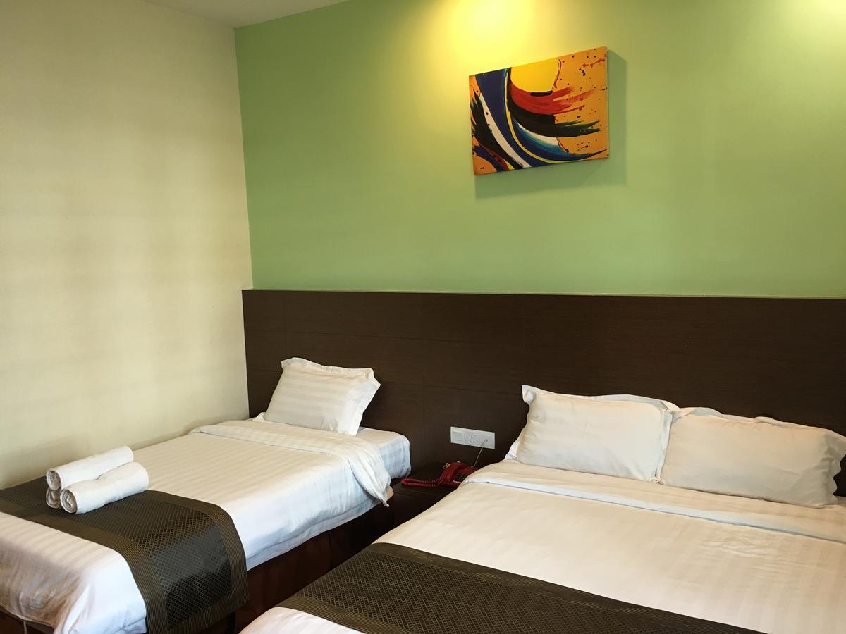 Lintas Plaza Hotel Kota Kinabalu Extérieur photo