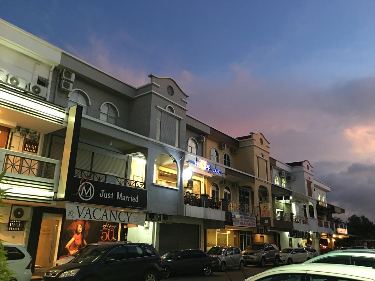 Lintas Plaza Hotel Kota Kinabalu Extérieur photo