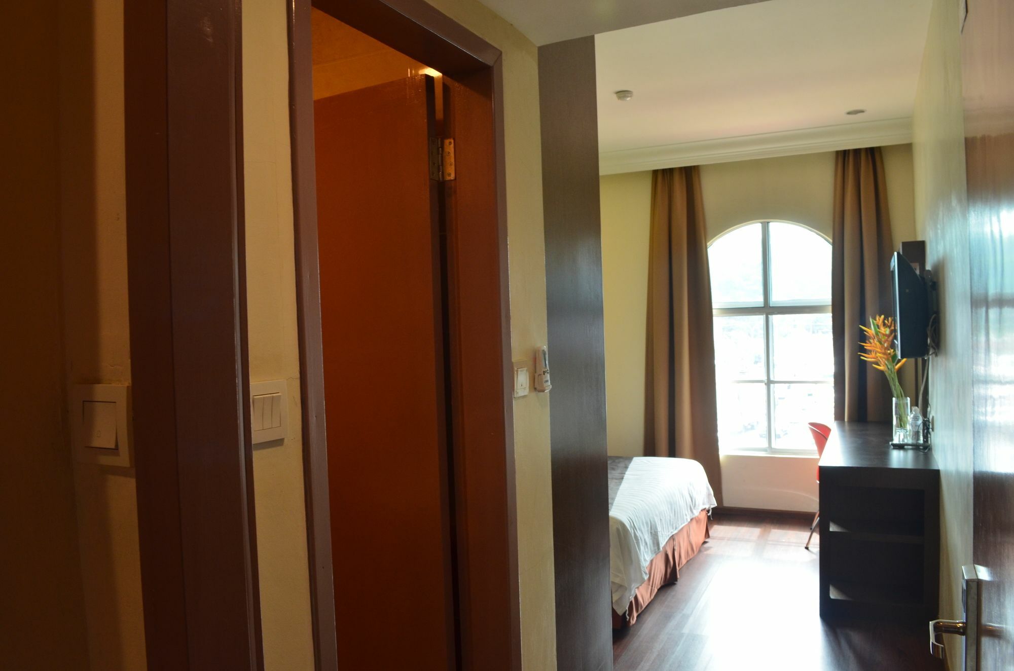 Lintas Plaza Hotel Kota Kinabalu Extérieur photo