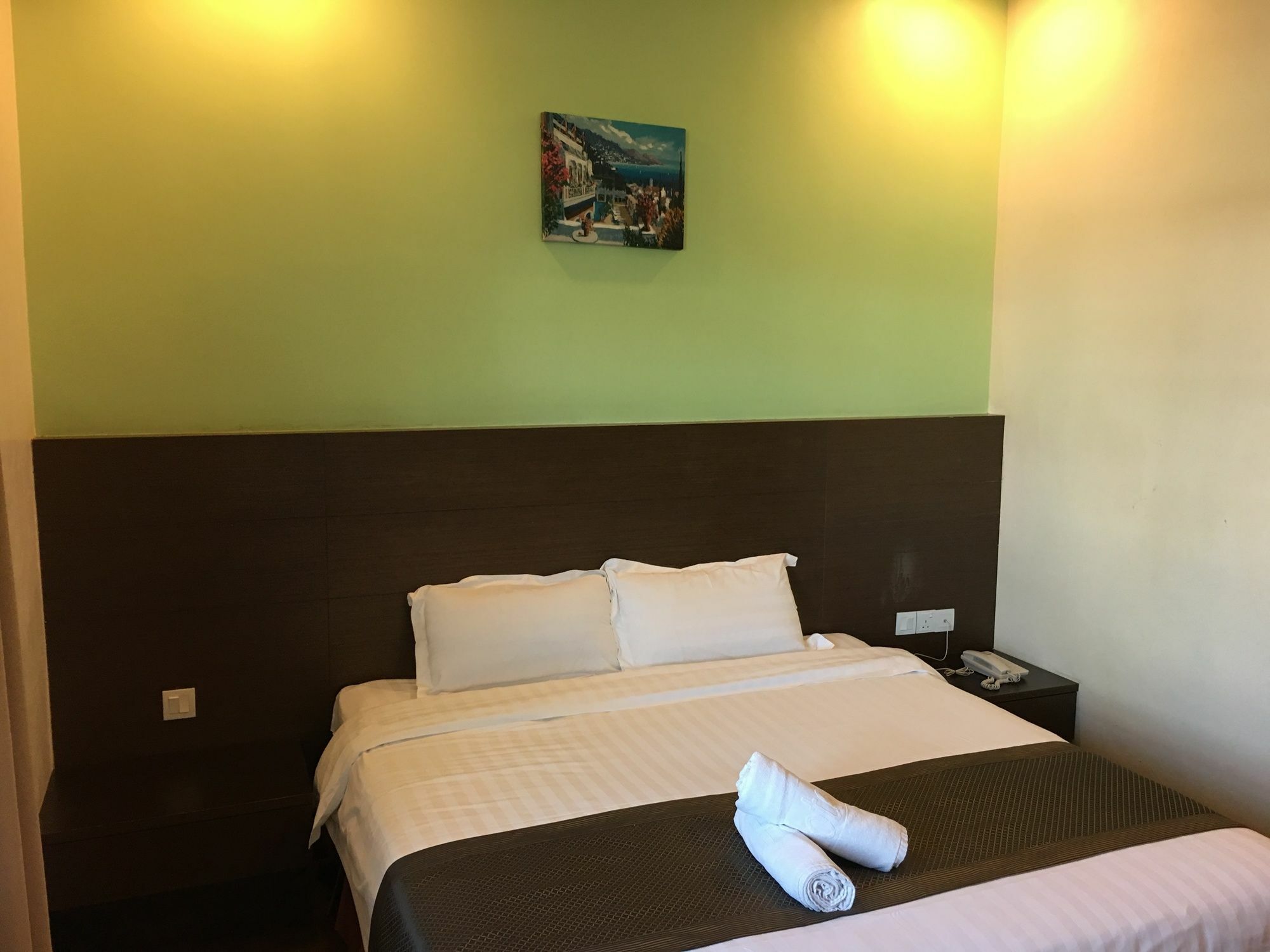 Lintas Plaza Hotel Kota Kinabalu Extérieur photo